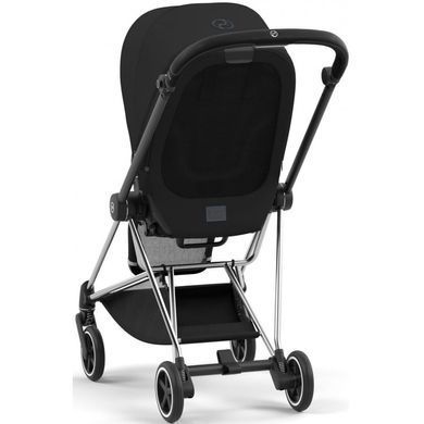 Коляска прогулочная Cybex Mios Lux R 2022 Deep Black / Chrome Black