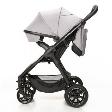 Коляска універсальна 2 в 1 Espiro Sonic Air (07) Gray Center