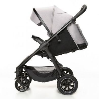 Коляска універсальна 2 в 1 Espiro Sonic Air (07) Gray Center