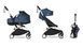 Коляска універсальна 2 в 1 BABYZEN YOYO&sup2; з люлькою Bassinet Navy Blue / White