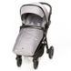 Коляска універсальна 2 в 1 Espiro Sonic Air (07) Gray Center