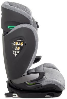Автокрісло Avionaut Max Space Iso-Fix Grey Melange