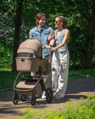 Коляска універсальна CARRELLO Vector F CRL-6700 2в1 Ample Grey