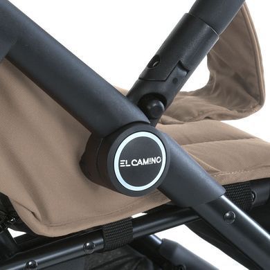 Коляска прогулянкова El Camino FIJI ME 1113-2 Tan Beige