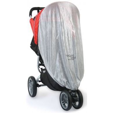 Москітна сітка Valco baby Mirror mesh Snap Silver