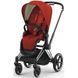 Коляска прогулочная Cybex Priam Lux R 2022 Autumn Gold / Chrome Black