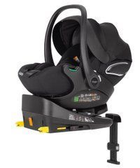 Автокрісло+база CARRELLO Vega CRL-14101/3AY Absolute Black i-Size 40-87см ISOFIX з обертанням