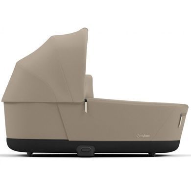 Коляска універсальна 2 в 1 Cybex Priam 4.0 Cozy Beige / Chrome Brown