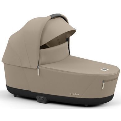 Коляска універсальна 2 в 1 Cybex Priam 4.0 Cozy Beige / Chrome Brown