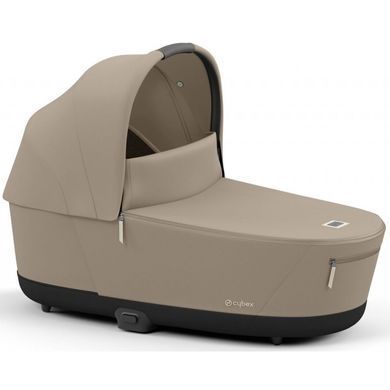 Коляска універсальна 2 в 1 Cybex Priam 4.0 Cozy Beige / Chrome Brown