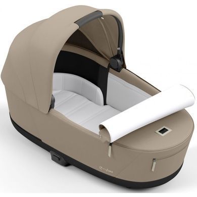 Коляска універсальна 2 в 1 Cybex Priam 4.0 Cozy Beige / Chrome Brown