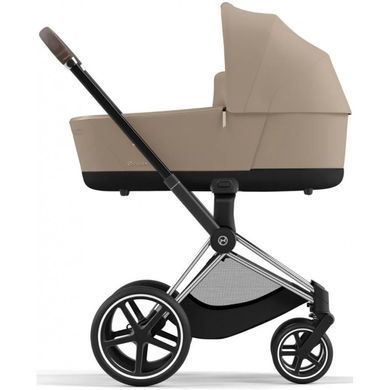 Коляска універсальна 2 в 1 Cybex Priam 4.0 Cozy Beige / Chrome Brown