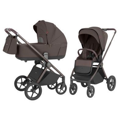 Коляска универсальная 2 в 1 Carrello Ultra CRL-6527 Chestnut Beige