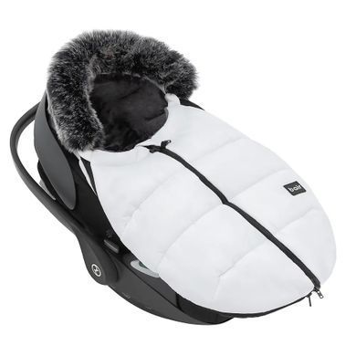 Зимовий конверт Bair Cocon mini white swan