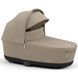 Коляска універсальна 2 в 1 Cybex Priam 4.0 Cozy Beige / Chrome Brown