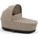 Коляска універсальна 2 в 1 Cybex Priam 4.0 Cozy Beige / Chrome Brown