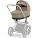 Коляска універсальна 2 в 1 Cybex Priam 4.0 Cozy Beige / Chrome Brown