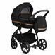 Коляска універсальна 2 в 1 TUTIS Uno3 plus BLACK EDITION Copper