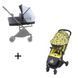 Коляска універсальна 2 в 1 Anex Air-X Gray/Special edition Woo