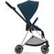 Коляска прогулянкова Cybex Mios Lux R 2022 Mountain Blue / Chrome Black