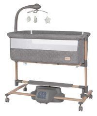 Кроватка 3 в 1 Carrello Bloom CRL-10304 Eos Grey