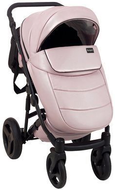 Коляска универсальная 2 в 1 Bair Mirello Plus кожа 100% MP-02