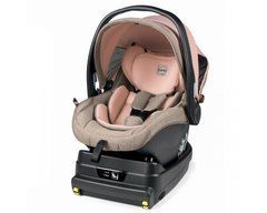 Автокрісло Peg Perego Primo Viaggio i-Size з базою Mon Amour (рожеве золото)
