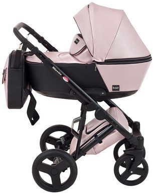 Коляска универсальная 2 в 1 Bair Mirello Plus кожа 100% MP-02
