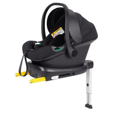 Автокрісло з базою CARRELLO Nova CRL-16101/3 Black Line i-Size