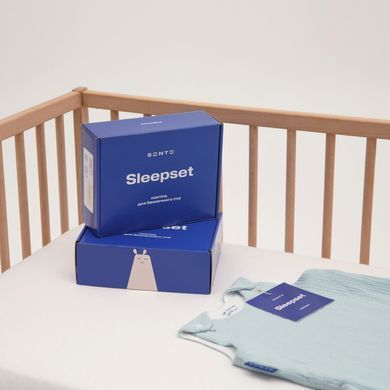 Літній спальник Sonto Sleepset м'ятний (6-9 місяців/77 см)