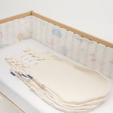 Літній спальник Sonto Sleepset м'ятний (6-9 місяців/77 см)