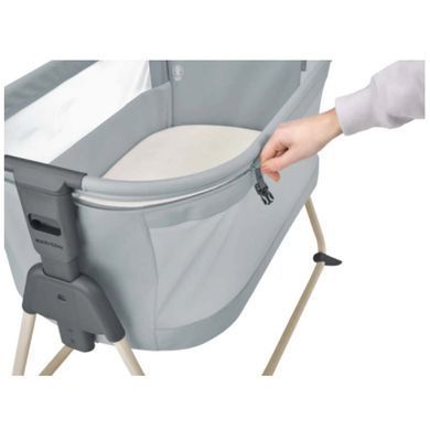 Кроватка приставная Maxi-Cosi Tori Beyond Grey Eco