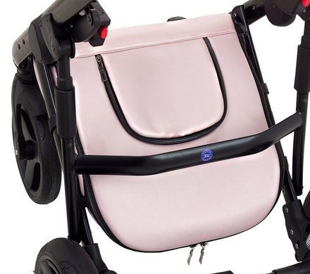 Коляска универсальная 2 в 1 Bair Mirello Plus кожа 100% MP-02
