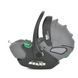 Автокресло El Camino i-FIX+ ME 1110 Simply Gray