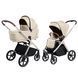 Коляска універсальна 2 в 1 Carrello Vector CRL-6550 Seashell Beige