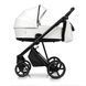 Коляска універсальна 2 в 1 Roan Ivi White ECO