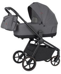 Коляска универсальная 3 в 1 Carrello Epica CRL-8511 Iron Grey