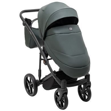 Коляска універсальна 2 в 1 Adamex Mobi Air Thermo New ECO SA-29 темо-зелений