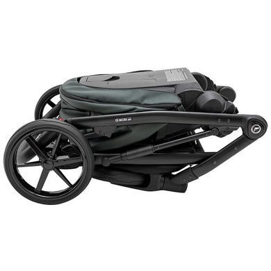 Коляска універсальна 2 в 1 Adamex Mobi Air Thermo New ECO SA-29 темо-зелений