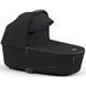 Коляска универсальная 2 в 1 Cybex Priam Lux R Deep Black / Matt Black