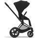 Коляска универсальная 2 в 1 Cybex Priam Lux R Deep Black / Matt Black