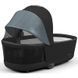 Коляска универсальная 2 в 1 Cybex Priam Lux R Deep Black / Matt Black