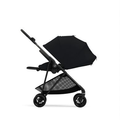 Коляска прогулянкова Cybex Melio Carbon Moon Black
