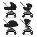 Коляска прогулянкова Cybex Melio Carbon Moon Black