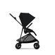Коляска прогулянкова Cybex Melio Carbon Moon Black