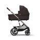 Коляска универсальная 2 в 1 Cybex Balios S Lux TPE Chocolate Brown