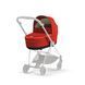Коляска универсальная 2 в 1 Cybex Mios Lux R 2022 Autumn Gold / Chrome Brown