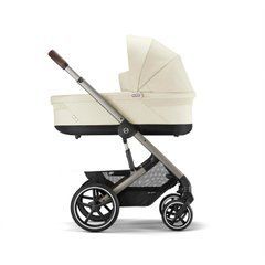 Коляска универсальная 2 в 1 Cybex Balios S Lux Seashell Beige