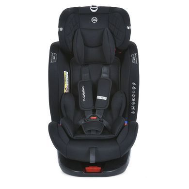 Автокресло El Camino EVEREST ME 1114 Black