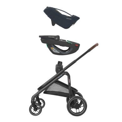 Автокрісло Maxi-Cosi Coral 360 Essential Graphite (Black Shell)